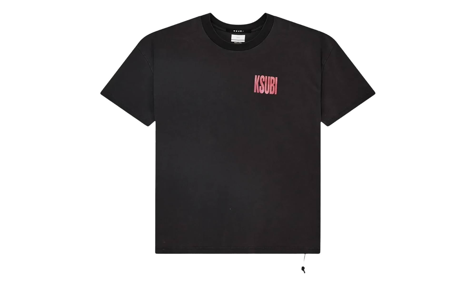 Ksubi Panthera Ekcess SS Tee "Faded Black" MPS26TE006