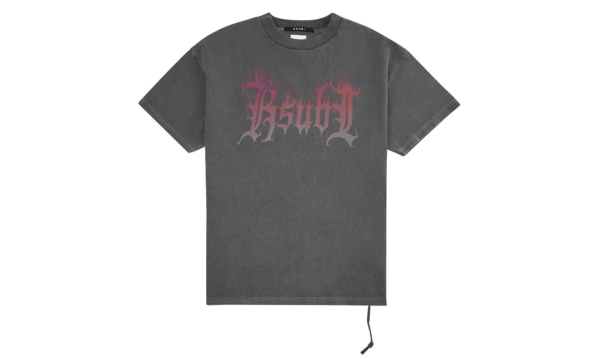 Fuego Ekcess Tee "Charcoal" MPS25TE026