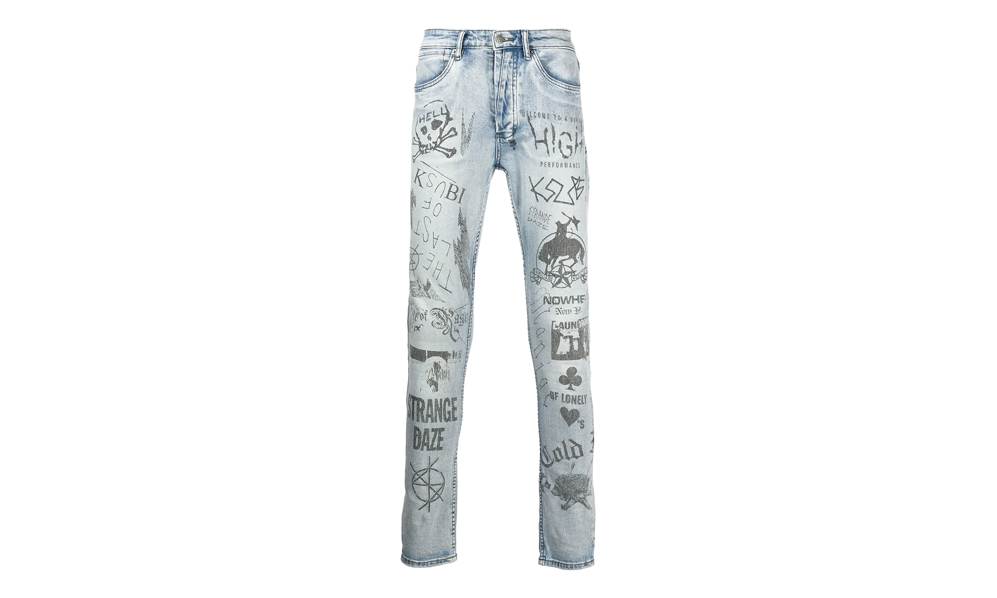 Van Winkle Nowhere Punk Blue 5000006430