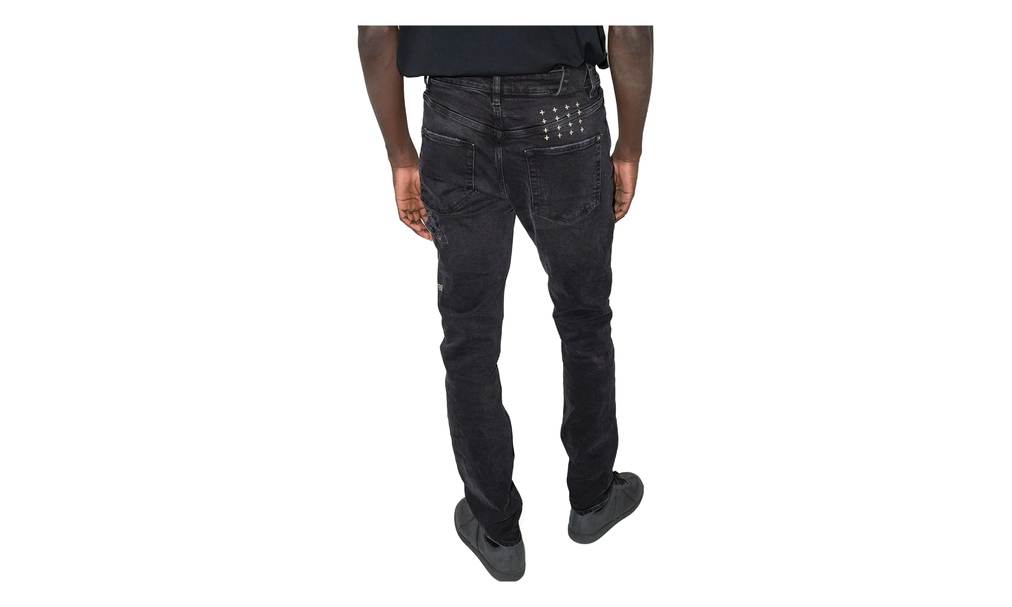 Chitch Ether Trashed Jeans "Black" 5000006903