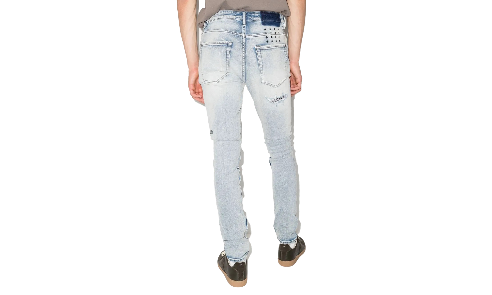 Fire Patch Jeans "Van Winkle" 5000007233 098
