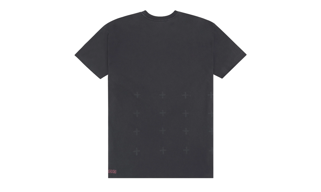 Apex Biggie Tee "Faded Black" MPF24TE046