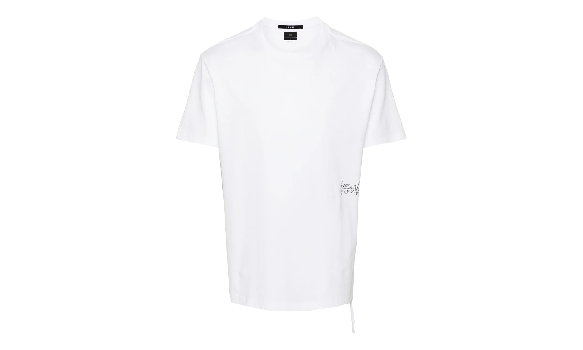 Krystal Bling Kash Tee "White" MPS24TE028
