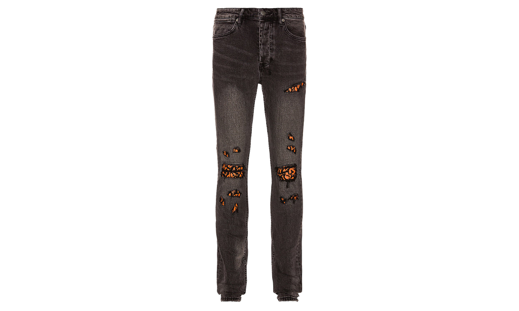 Angst Fire Patch Jeans "Van Winkle" 5000007253 001