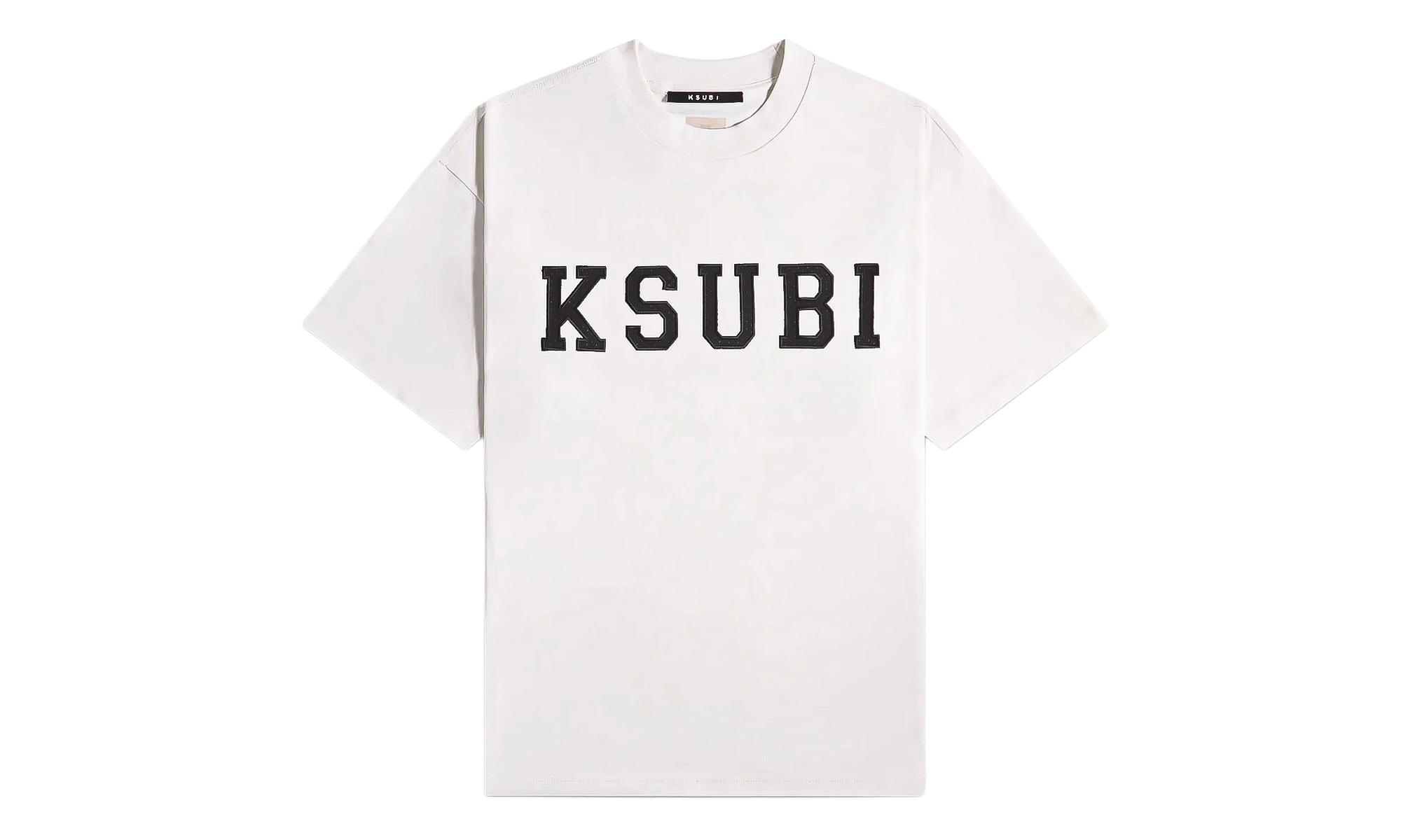 Ksubi Touchdown Ekcess SS Tee "Vintage White" MPS26TE025