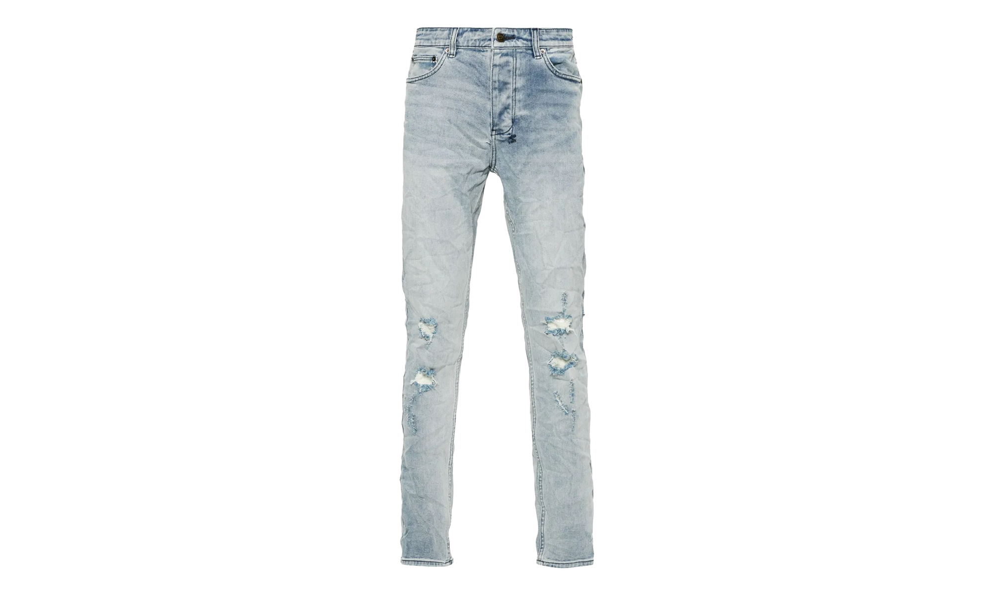 Chitch Ripped Slim-fit Jeans 1000059431