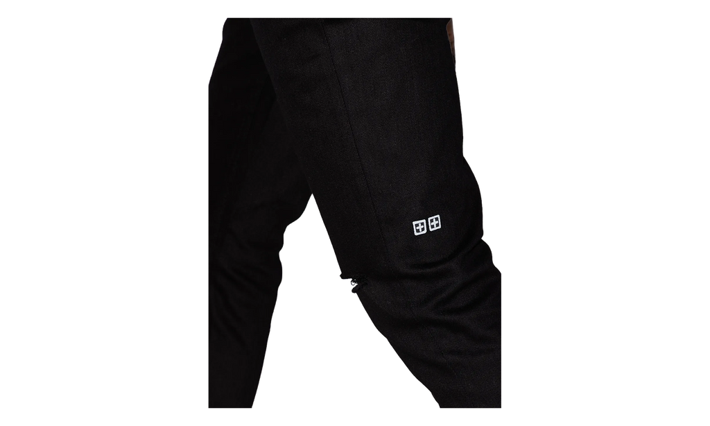 Van Winkle Sliced Jeans "Black" 1000065358