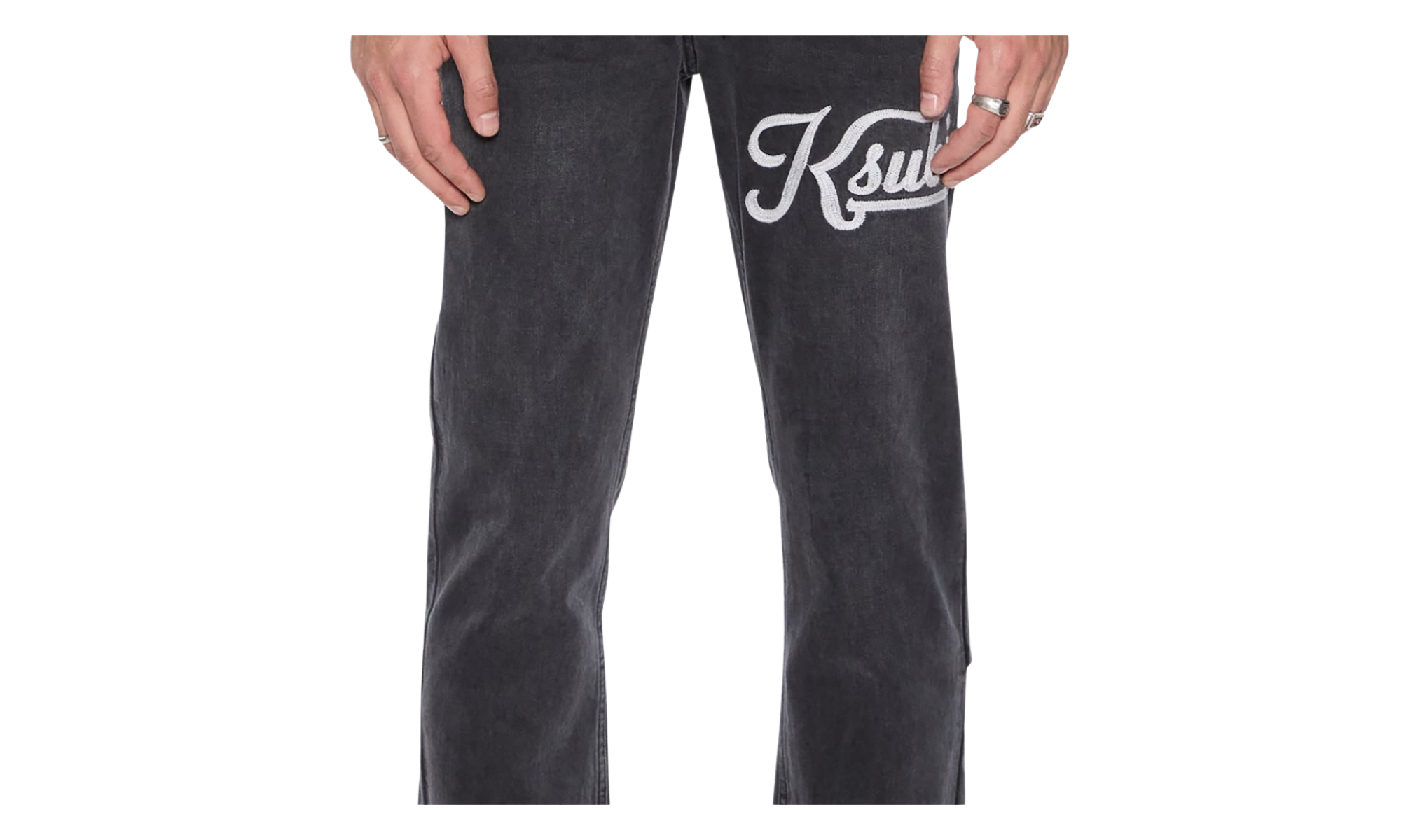 Chtich Outfield Jeans "Powder Grey" MPS25DJ108