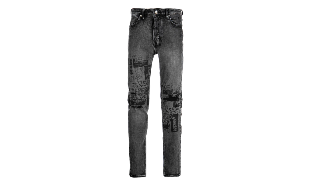 Van Winkle Mash Up Jeans "Black" MPF22DJ039