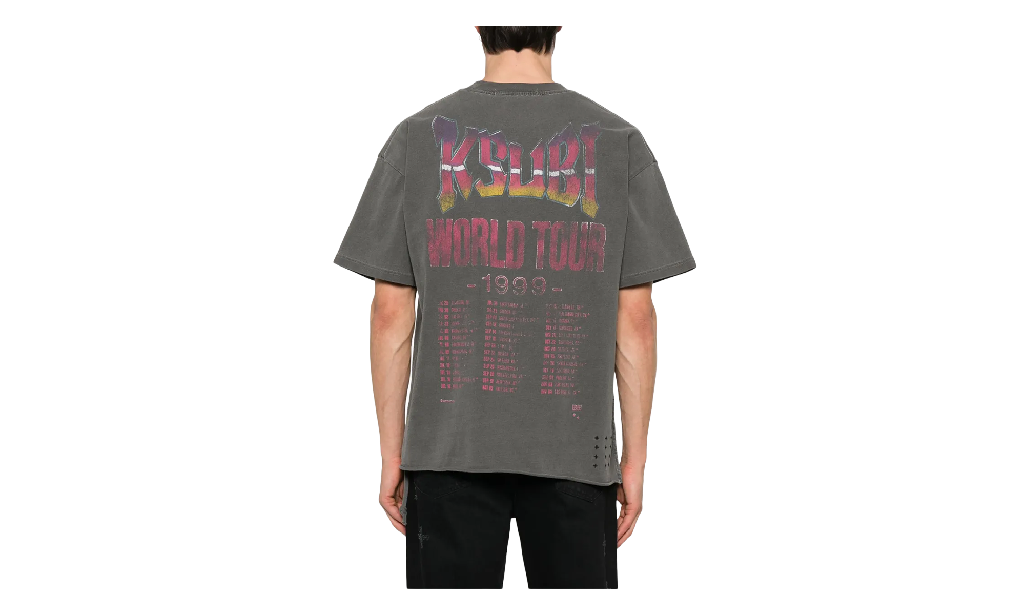 Global Ekcess Tee "Charcoal" MPS25TE016