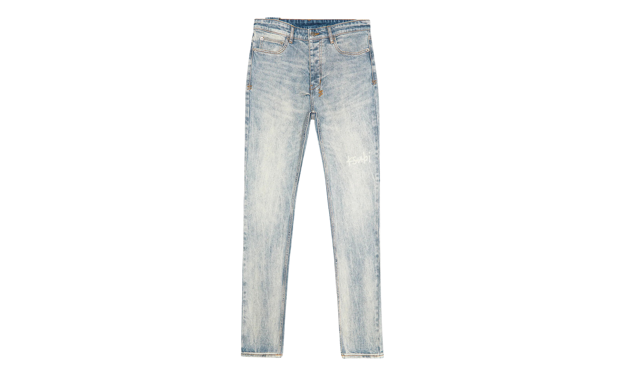 Chitch Slim Tapered Jeans "Stairway" MFA24DJ054