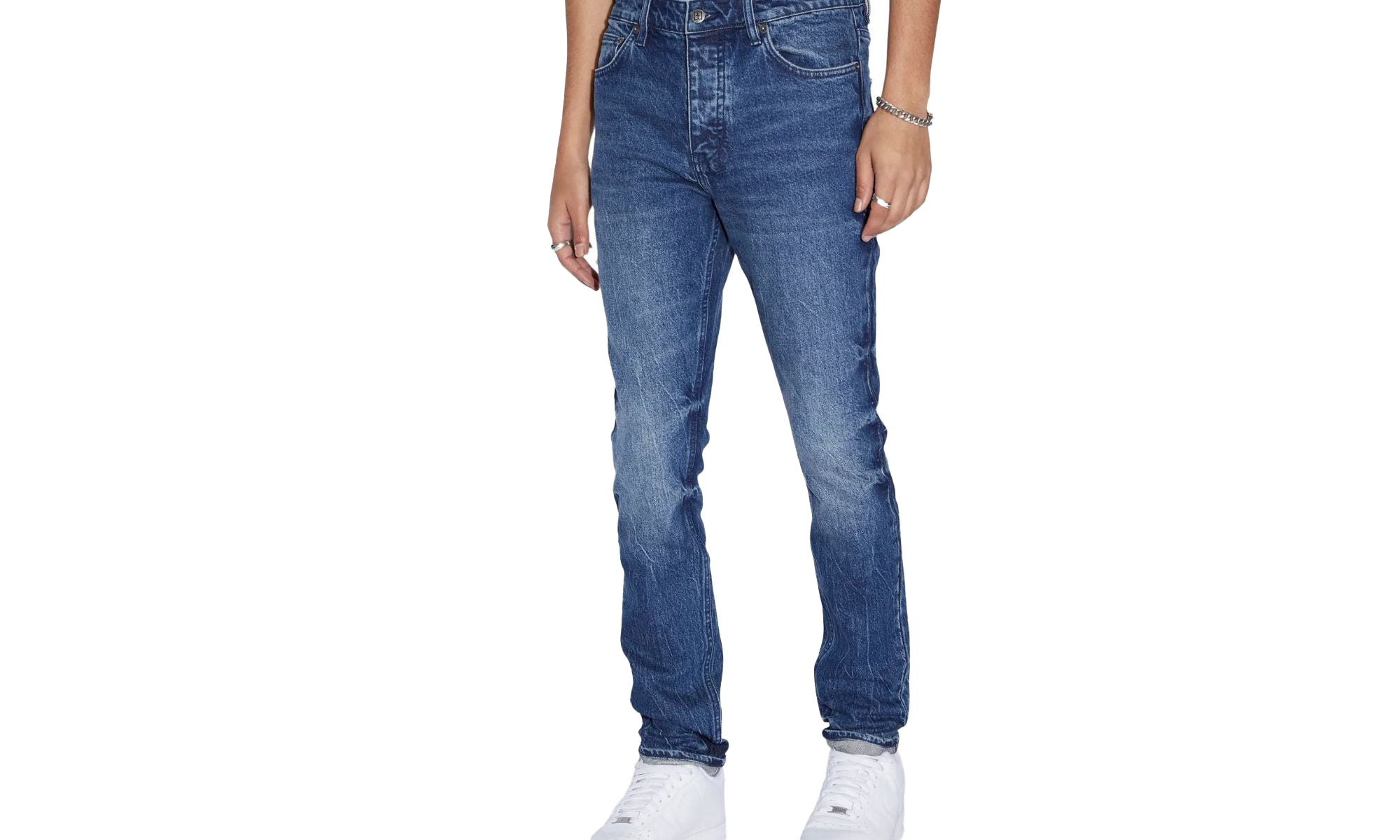 Chitch Hilite Jean Mens Style "Blue" MFA22DJ062 098