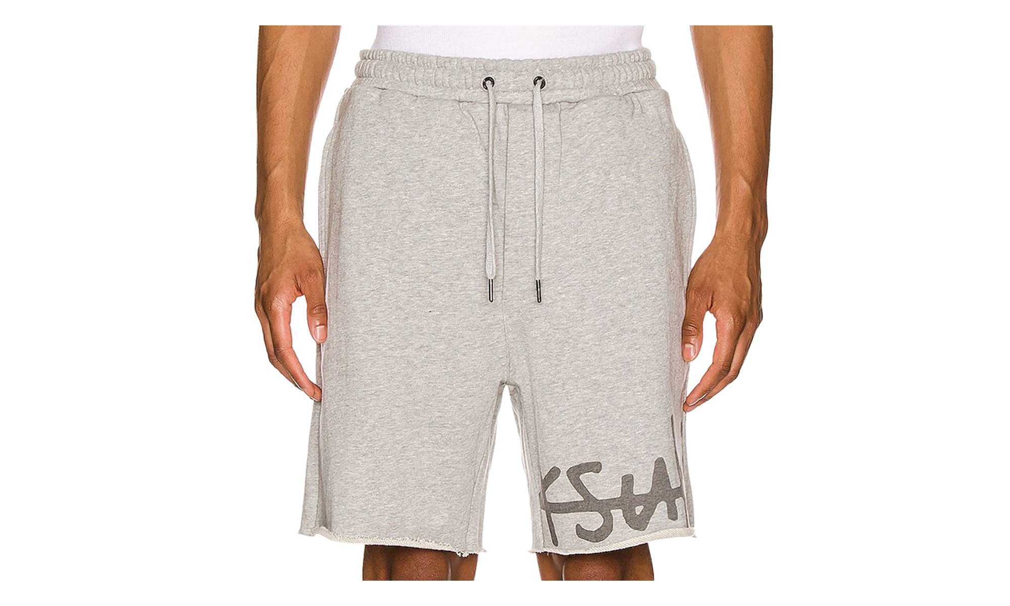 1999 Lofi Trak Shorts "Grey Marle" 5000007152 004