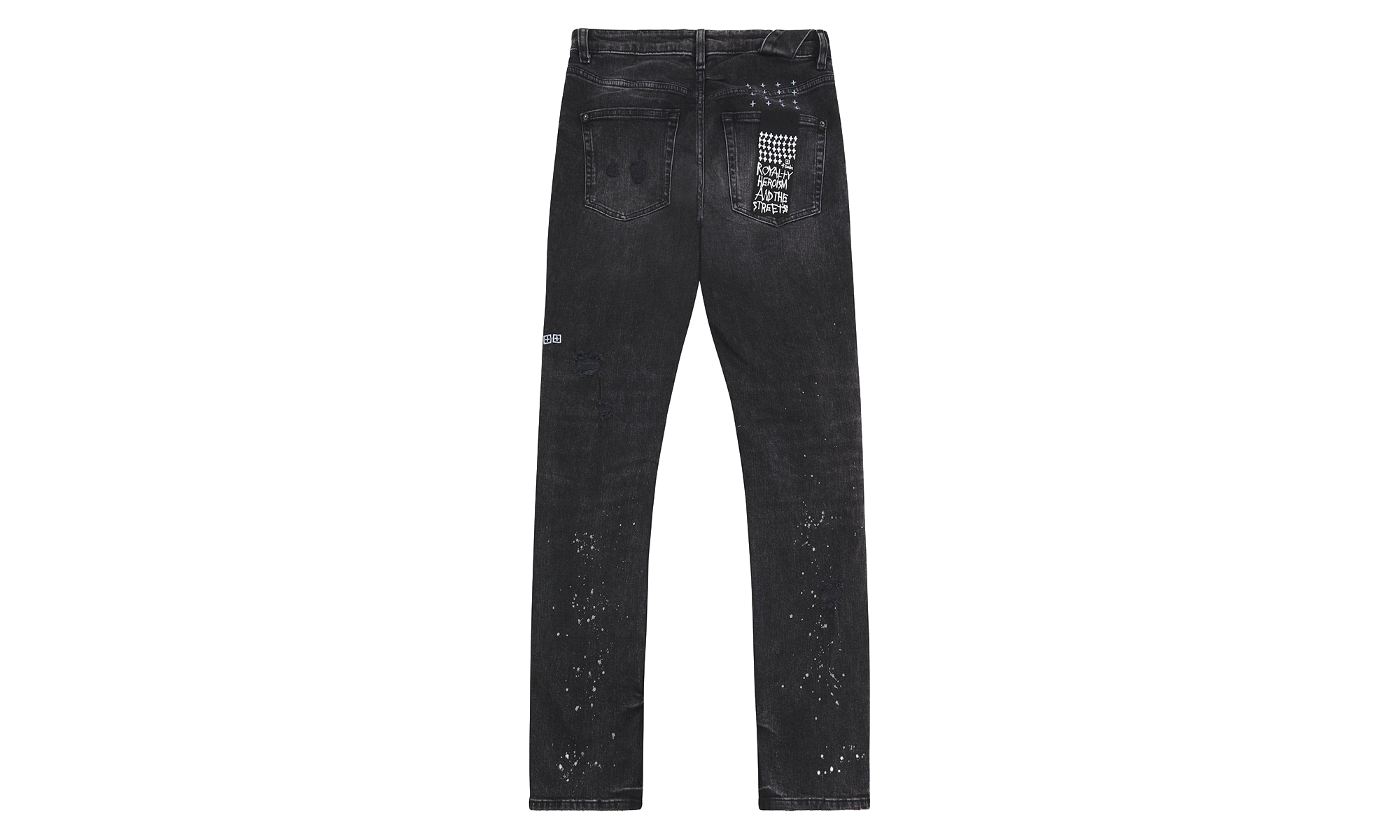 Chitch Blakk Rokk Jeans "Black" MPS25DJ009