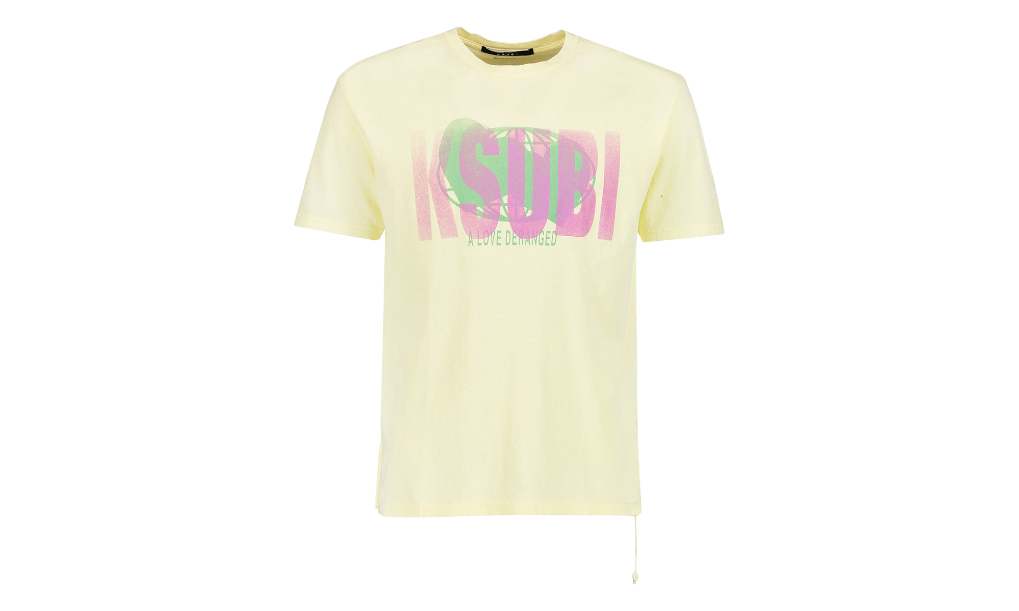 Deranged Kash Short Sleeve Tee "Lemon Yellow" 5000007159
