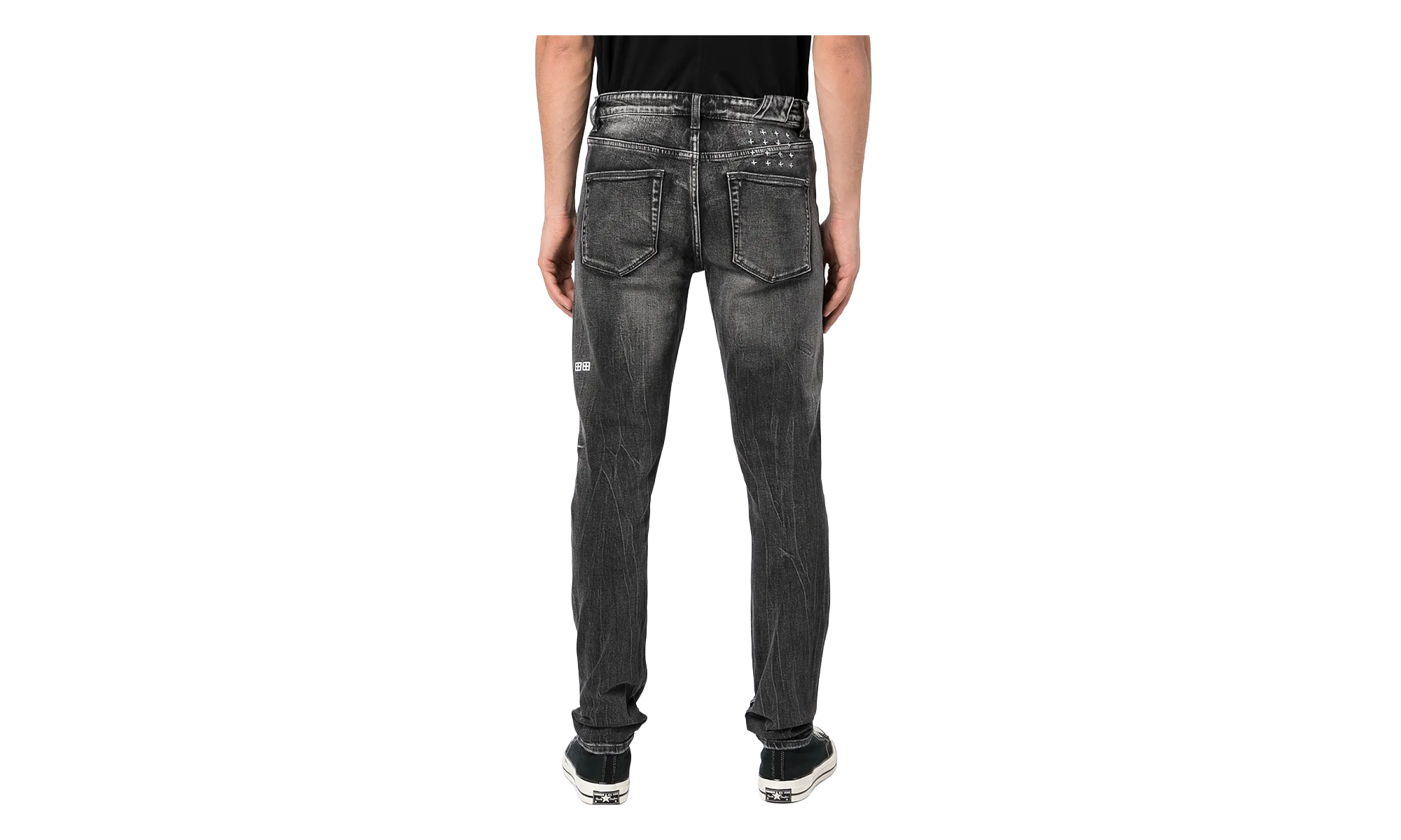 Chitch Onyx Scratch Jeans "Black" 5000007209 001