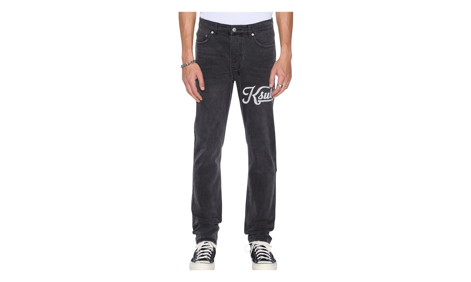 Chtich Outfield Jeans "Powder Grey" MPS25DJ108