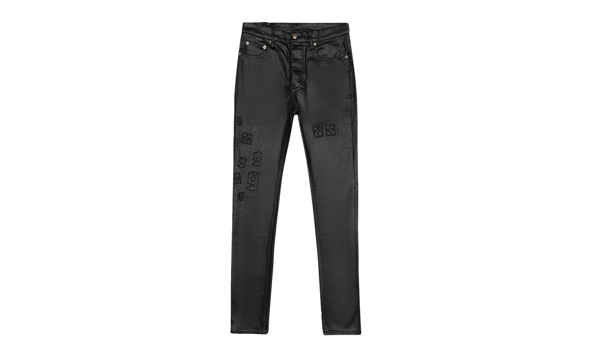 Ksubi x Juice WRLD 999 Wax Chitch Jeans "Black" BKUJIIRI