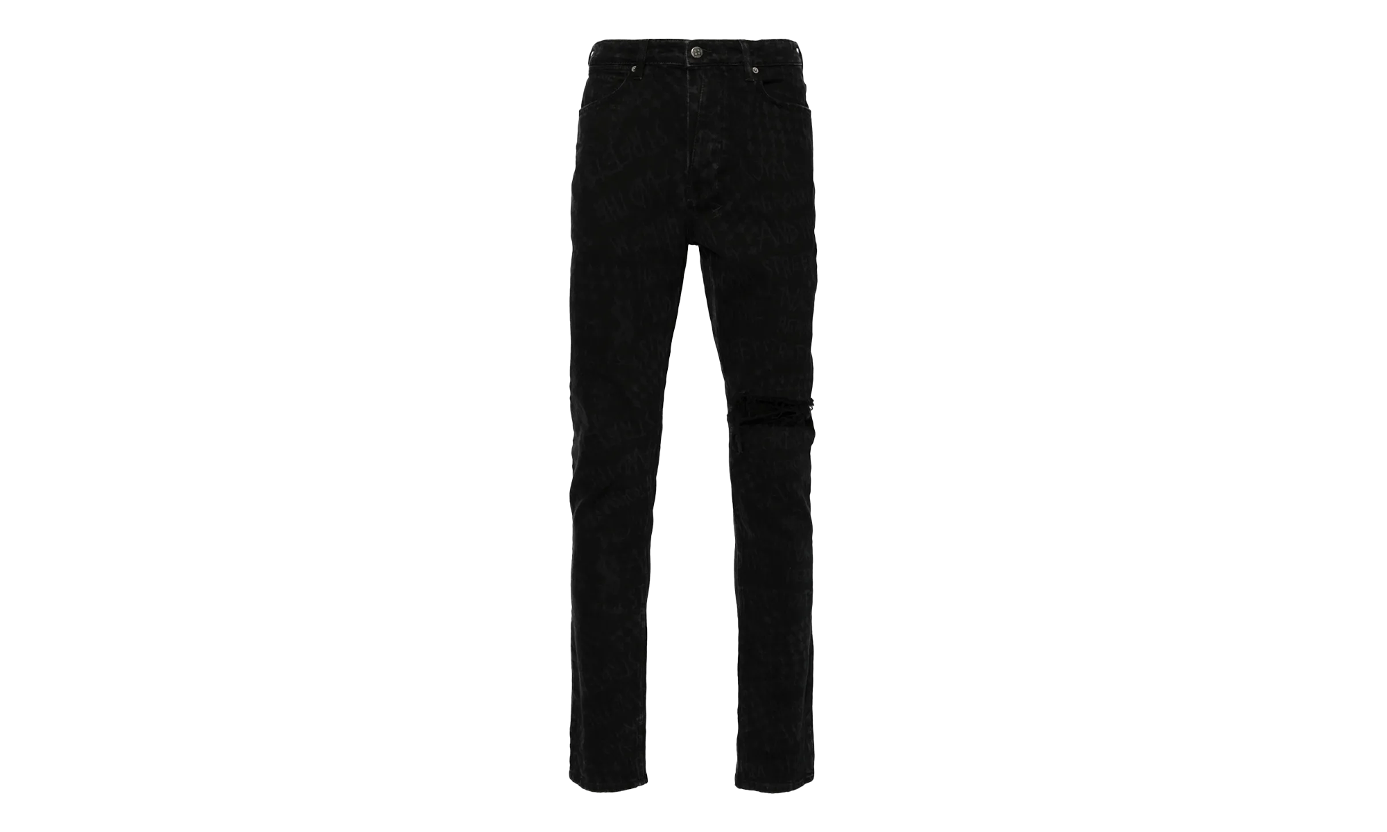 Van Winkle Heroism Jeans Mens Style "Black" MPS24DJ052