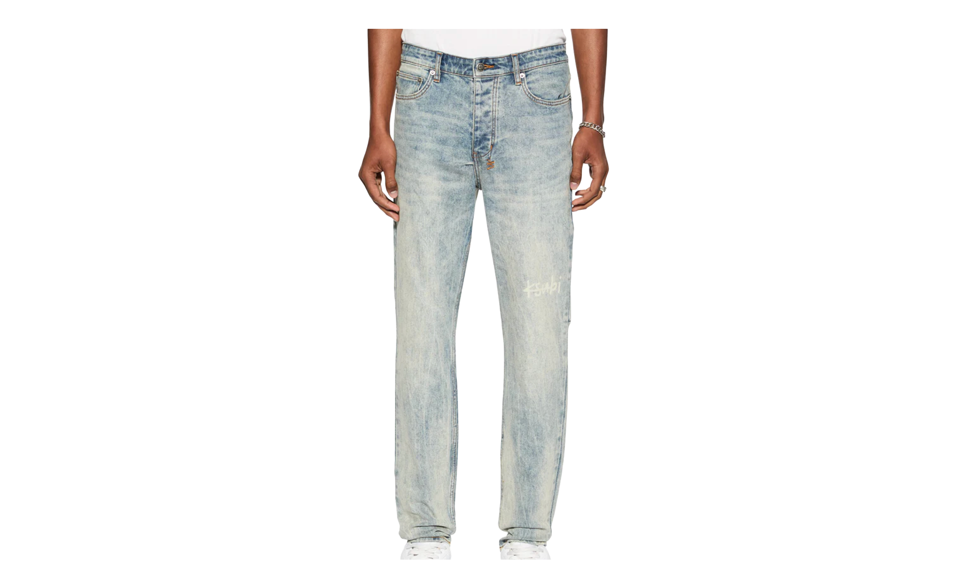 Chitch Slim Tapered Jeans "Stairway" MFA24DJ054