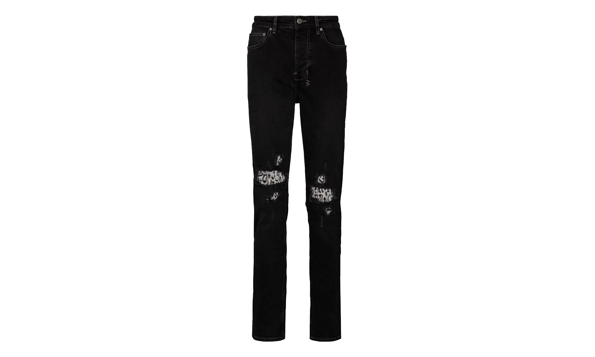 Chitch Leopard Patch Jeans "Krow" 5000007234