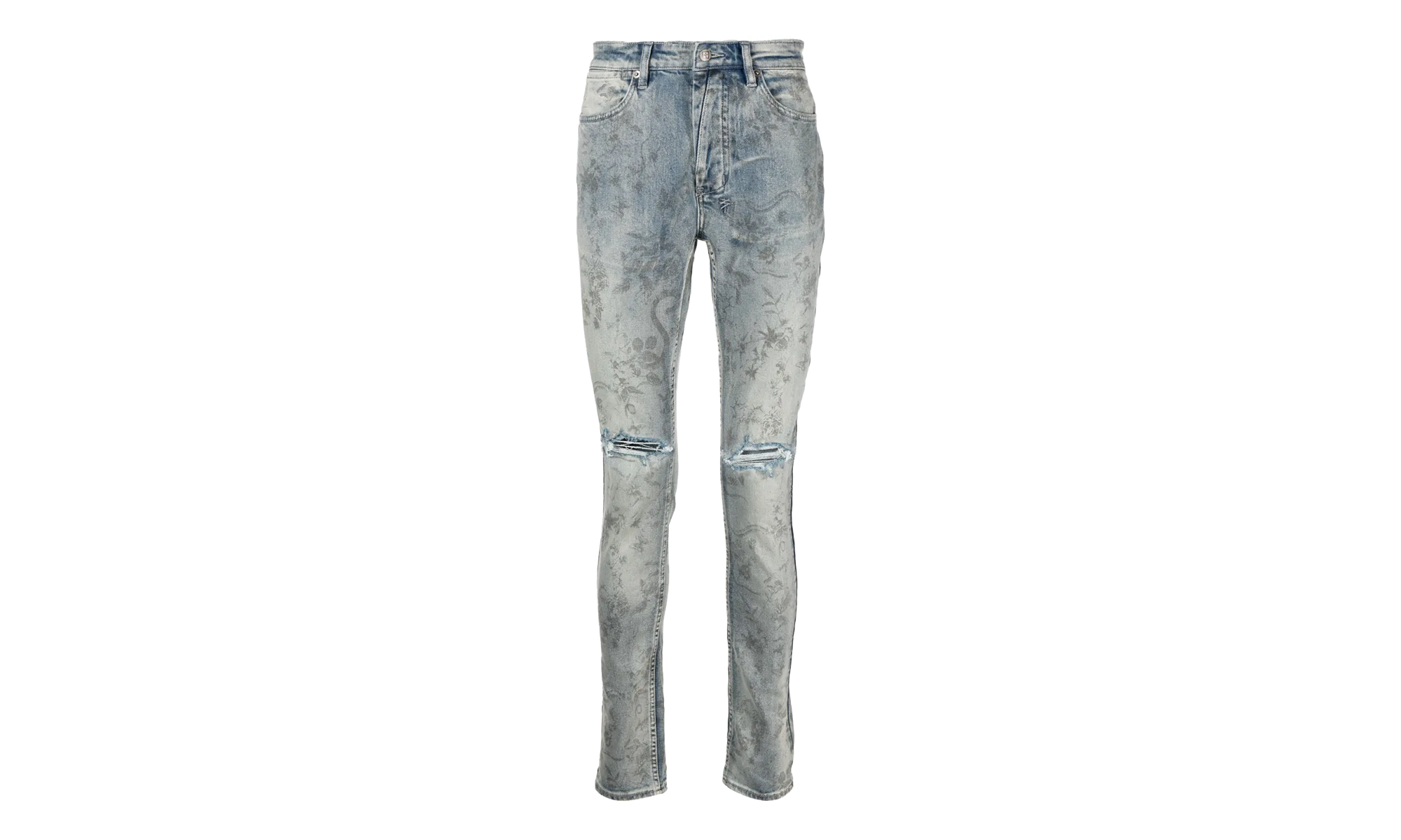 Van Winkle Unearthly Jeans Mens Style "Light Blue" MPF23DJ022