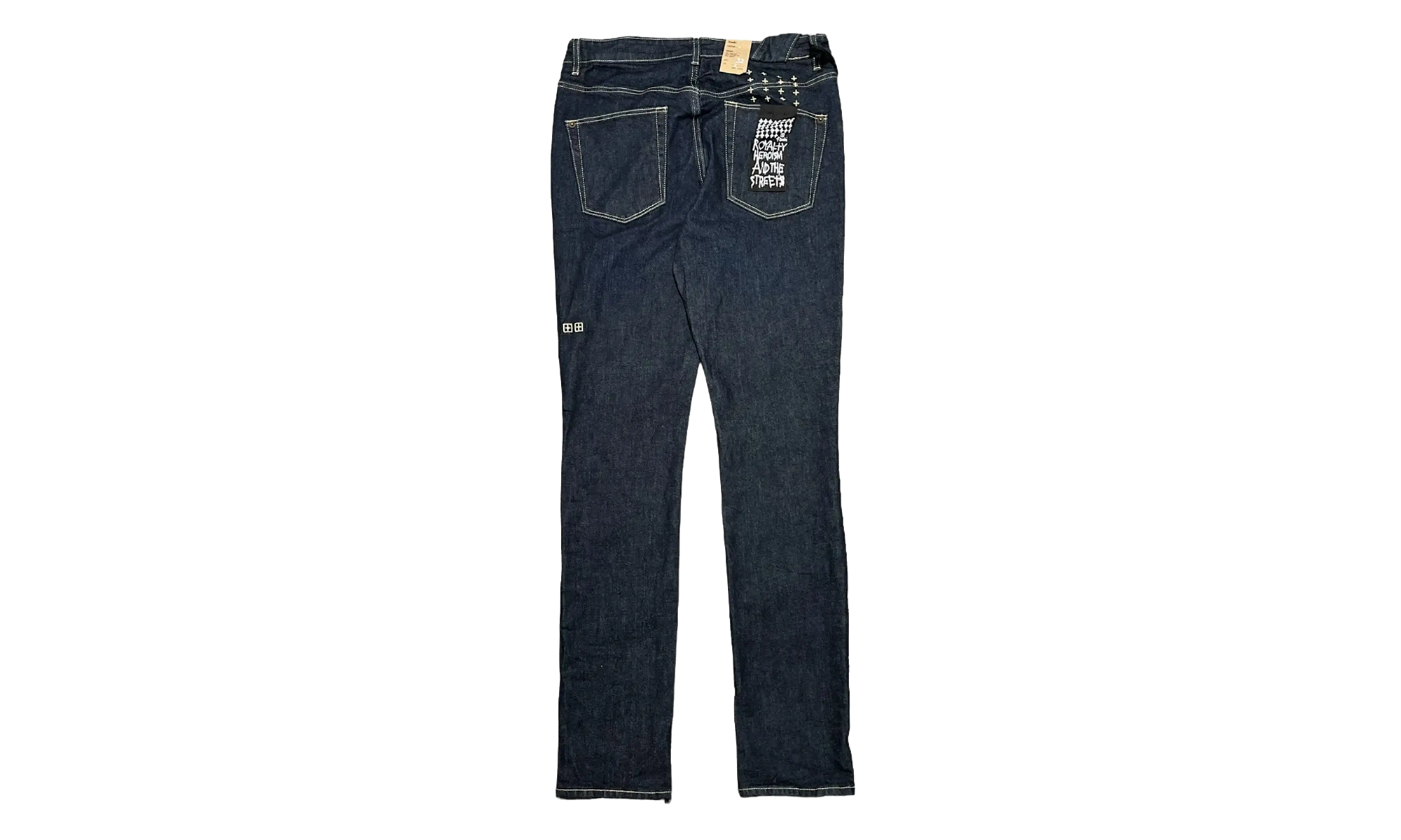 Chitch Rinsed Jeans "Denim" MFA23DJ029