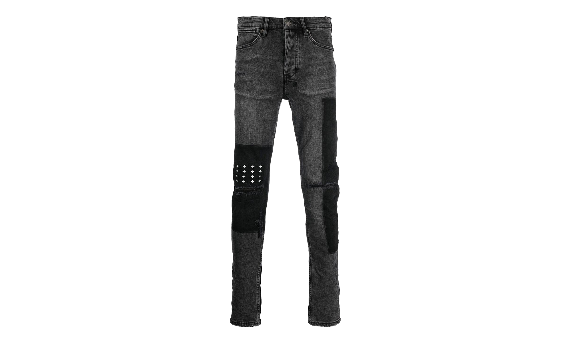 Van Winkle Chop Up Jean Mens Style "Black" MFA22DJ030 001