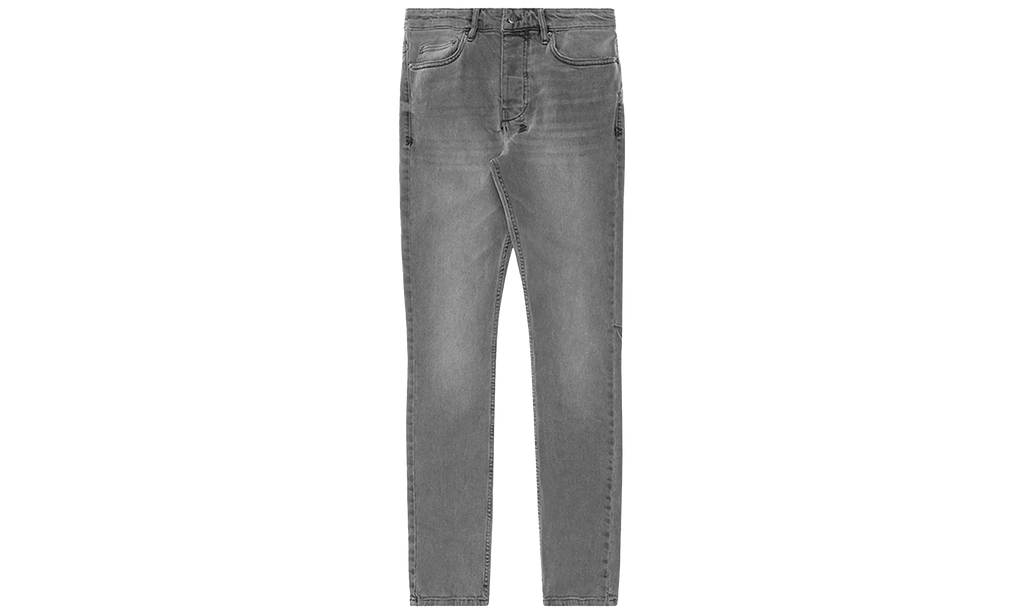 Mid -Long Rise Slim Tapered Leg Full Length Jeans "Chitch Prodigy" 5000004392
